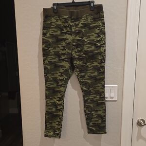 Camouflage Woman's Jeggings